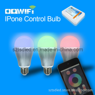 WiFi Control RGB LED Bulb Light